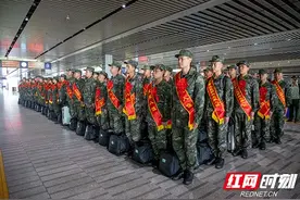 热血青春逐梦军营 武警湖南总队喜迎2023年下半年新兵入营图片