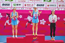 马拉松全锦赛首站：河南选手摘金夺银刷“最佳”图片