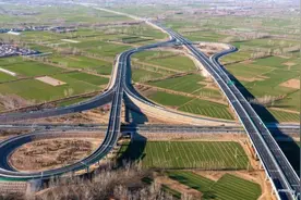 正式通车！高青至商河高速公路济南段全部建成通车图片