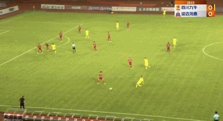 四川九牛3比1延边，继续领跑中甲！还有六轮，球队冲超前景乐观图片
