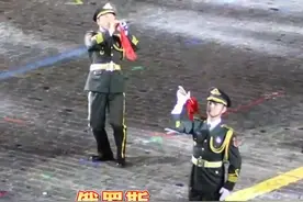 听！唢呐一响，中国军乐燃爆莫斯科红场图片