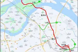新增一站！广州地铁8号线东延未来将与佛莞、琶洲支线衔接图片