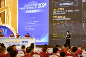 中国国际大学生创新大赛上海赛区鸣金，医学科技项目夺冠，全国总决赛也将来沪图片