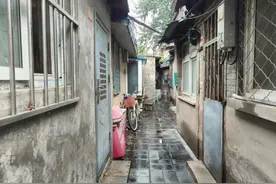 西城区白纸坊街道简易楼腾退收官图片