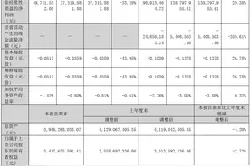 凯撒文化前三季度营收同比涨超两成，亏损收窄，9月刚被ST图片