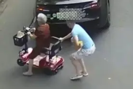 关注老年人出行安全，上海这类事故超半数肇事方在60岁以上图片