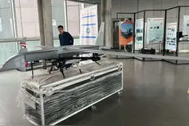 探营上交会 | 国内首款超长续航民用无人机亮相 赋能低空经济安全图片