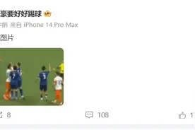 克雷桑类似报复动作未受追罚，韦世豪发图疑似暗讽足协双标图片