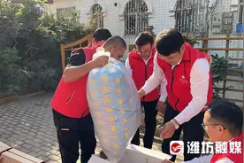 “这床被子能温暖我们整个冬天”图片