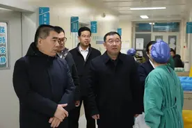 忙而有序！滨医附院多措并举积极应对节后就诊高峰图片