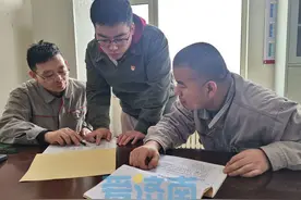 炽心安源·热电排头兵|输煤班：“炉火正炽”显担当，输煤检修“领航员”图片