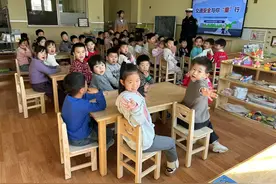 平安高新|交通安全文明体验课走进童心幼儿园图片