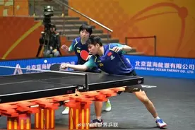 3：1！国乒亚锦赛混双夺冠！图片