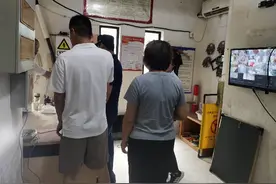 台风过后排查隐患——为企业筑起一道安全防线图片