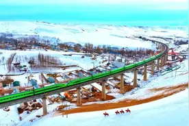 “00后”小伙儿骑马上雪山？还有这个铁路工种？图片