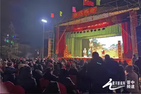 介休市宋古乡上站村添仓节群众文化系列活动开启图片