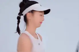“森蝶”下巴后缩明显，父亲田亮回应：矫正中图片