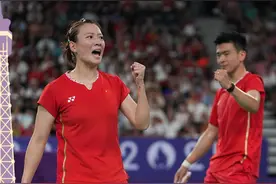 第13金！“雅思组合”终于拿下这枚奥运羽毛球混双金牌图片