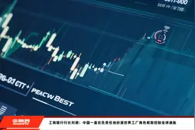 工商银行行长刘珺：中国一直在负责任地扮演世界工厂角色帮助控制全球通胀视频封面