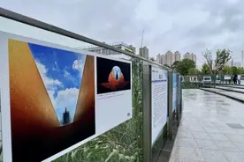 在城市行走中阅读建筑，申城小小摄影人用镜头讲述建筑背后的故事图片