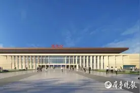 从滨州到济南仅需半小时，济滨高铁滨州、惠民站在这个地方图片