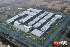今年扬州广陵市级重大项目总体数量和投资体量均创新高，一批重大项目开工图片