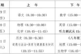 快讯！2025年福建中考时间定了图片