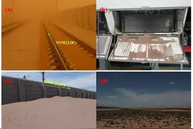 拦截风和沙，高铁驰骋无牵挂 | 科技前线图片