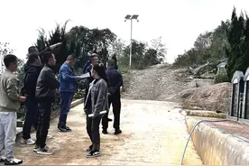 清镇市：铁腕整治 让公墓回归公益属性图片