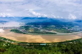 三峡工程开工建设30年来效益显著图片