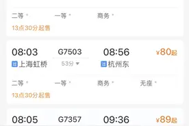 国庆假期返程火车票开售，部分热门线路“秒空”，没抢到可以试试这些方法图片
