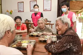浙江金华：探索居家养老精准服务新模式图片