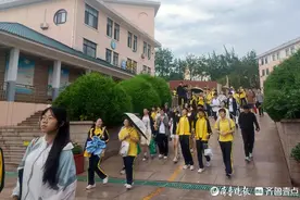 烟台初四考生结束中考，初二初三考生即将会考图片