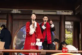 “大春晚季”文创市集无锡首站活动在拈花湾举行图片