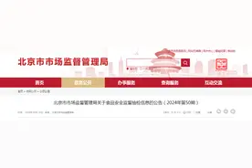 北京市市场监督管理局关于食品安全监督抽检信息的公告（2024年第50期）图片