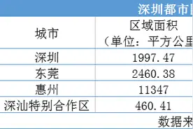 向心城市 深圳向外生长图片