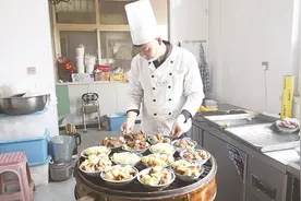 八大碗吃出怀旧味图片
