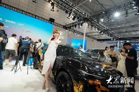 2024齐鲁国际车展开幕 高清大图看首日火爆现场图片