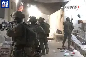 以军称继续在约旦河西岸展开行动 巴武装组织称打击以军图片