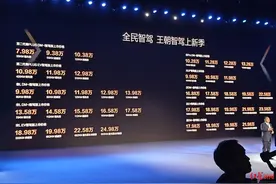 比亚迪21款智驾版车型上市，海鸥智驾版售价6.98万元起图片