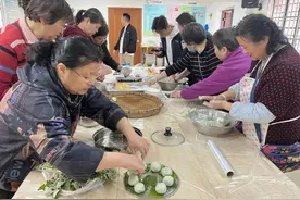 咬下一口，唇齿留香，这种野菜做的青团你吃过吗？图片