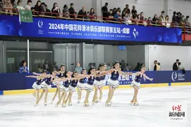 群星云集 中国花样滑冰俱乐部联赛成都站拉开帷幕图片