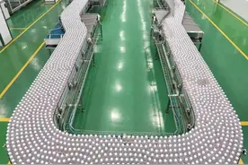 杭州娃哈哈大健康产业基地：开足马力生产忙图片