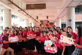 中考继续进行 保障服务暖心图片