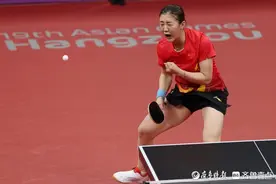 观潮｜亚运会乒乓球女子团体决赛，陈梦为山东再夺一枚金牌图片