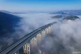 一条高速公路，将民生愿景转化为幸福的现实图片