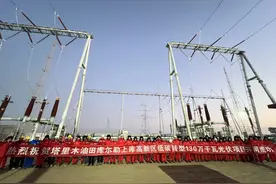 中国石油在运最大整装光伏项目成功并网发电图片