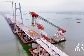 顺利合龙！广东滨海公路阳江海陵大堤至溪头段预计年内通车图片