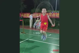 长沙这场跳绳比赛，把体育赛事办进社区图片