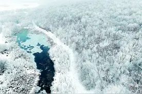 冰雪旅游，点燃冬日热情图片